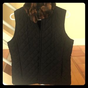 Ralph Lauren Petite Vest